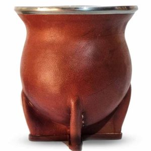 mate camionero uruguayo marron