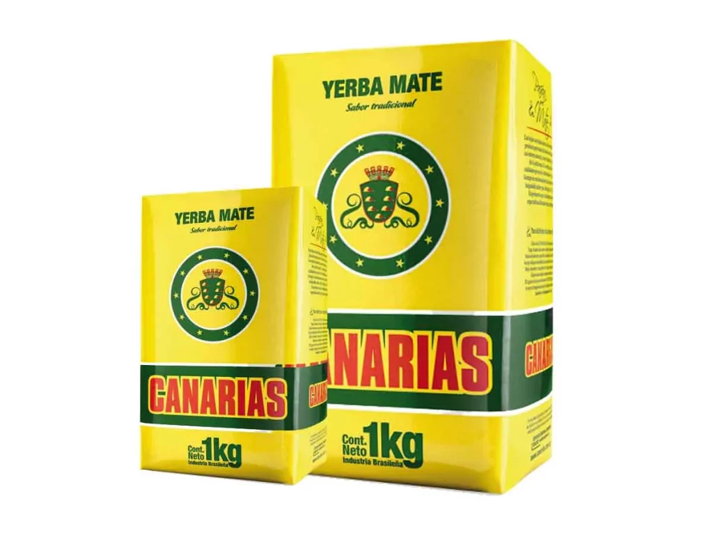 yerba mate canarias amarilla tradicional
