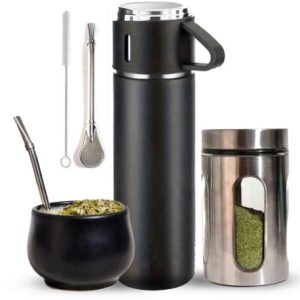 Combo Yerba Mate Rosamonte Matero Ceramica