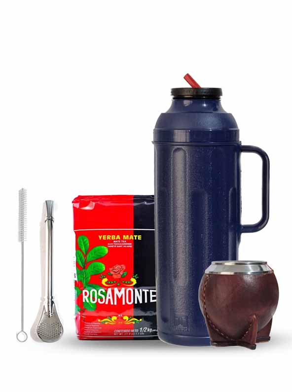 kit para yerba mate torpedo