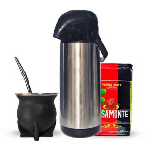 termo termolar lumina mate camionero negro