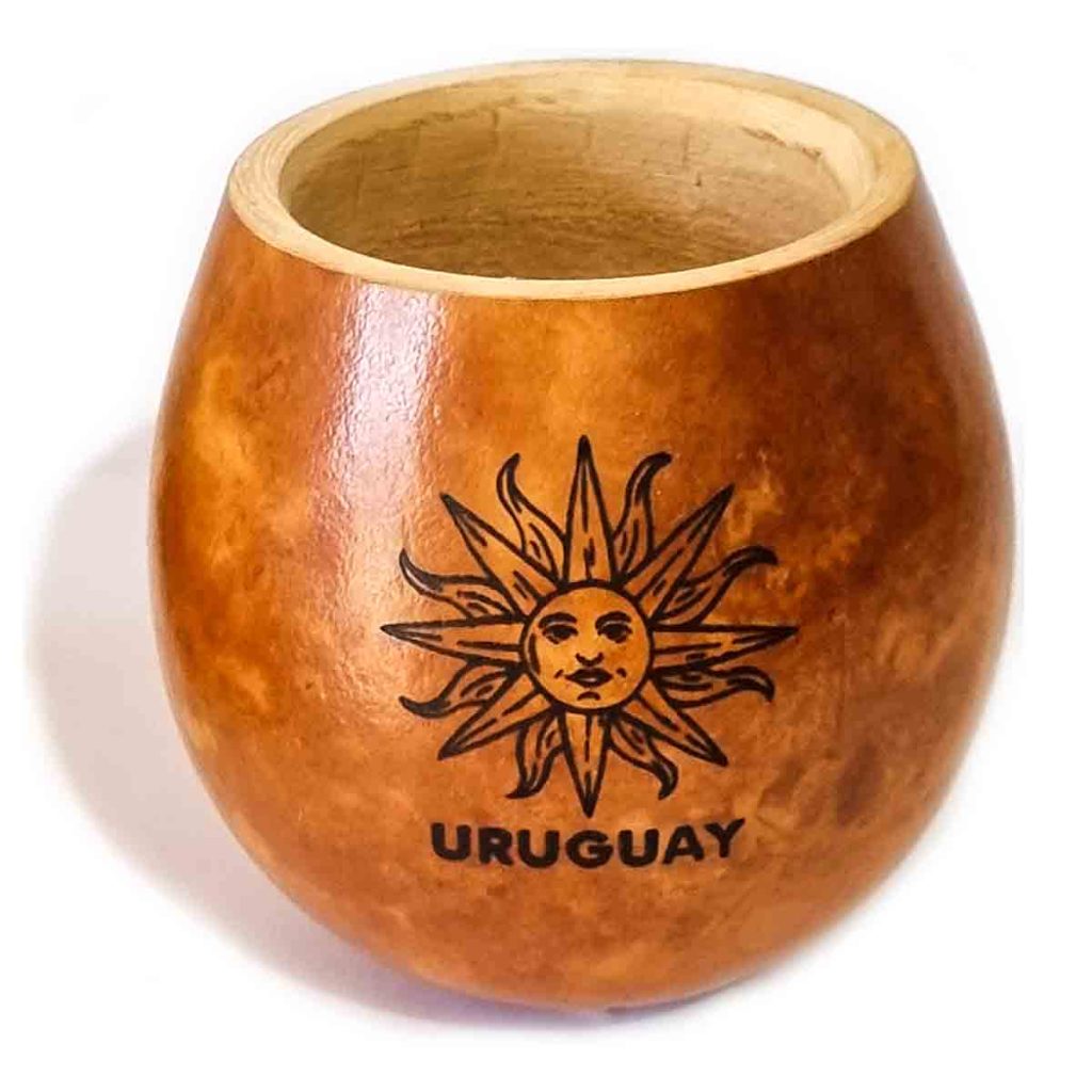 mate de calabaza uruguayo