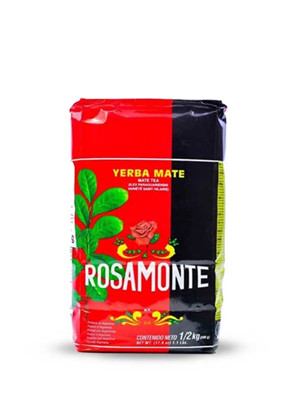 yerba mate rosamonte