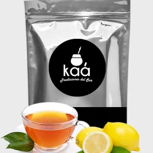 saquitos de yerba mate limon