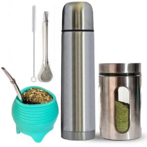 Rosamonte Yerba Kit Silicona MOD. Turquesa