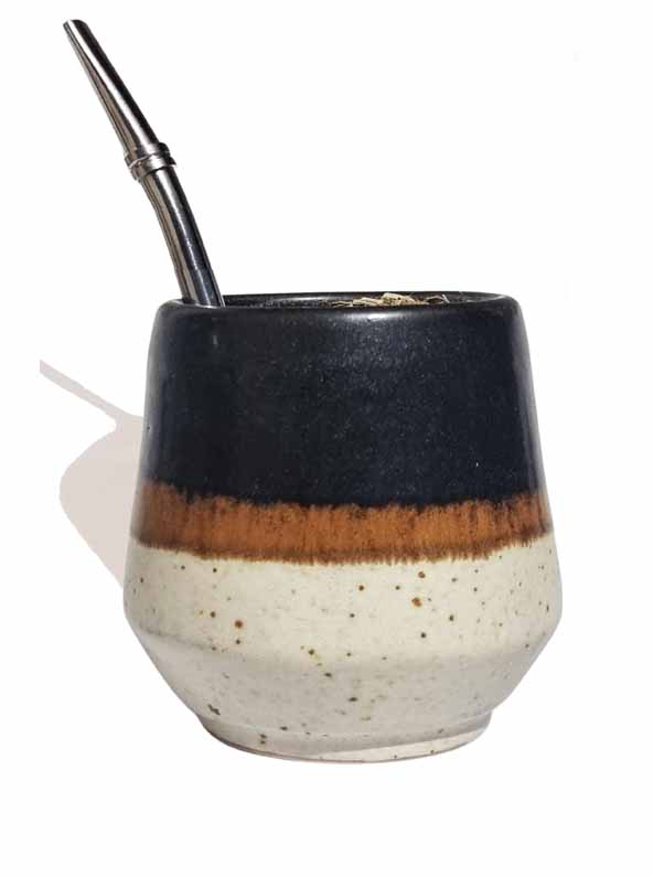 mate de ceramica