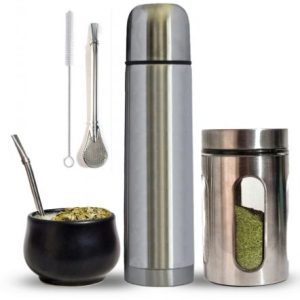Kit de Mate Rosamonte MOD. Round