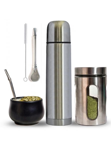 Kit de Mate Rosamonte MOD. Round