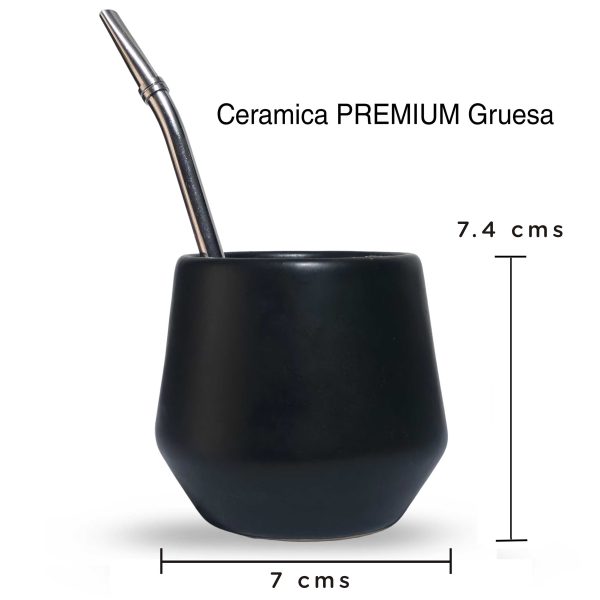 vaso mate