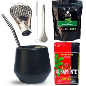 Yerba Mate Rosamonte y Yerba Menta Mod. AB07
