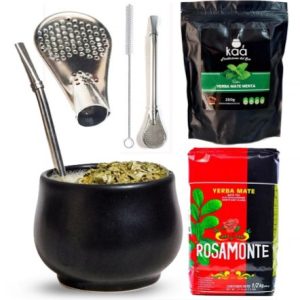 Yerba Mate Rosamonte y Yerba Menta Mod. CA08