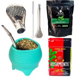 Yerba Mate Rosamonte y Yerba Menta Mod.AV04