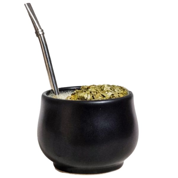mate lluvia para yerba mate