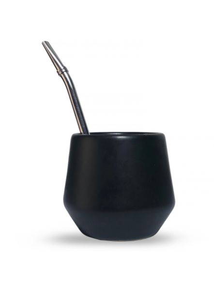 Yerba Mate Sabor y Mate Ceramica Coffee Mod. YM08 - Image 4