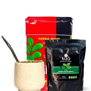 matero ceramica yerba rosamonte mexico