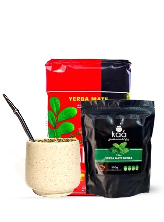 matero ceramica yerba rosamonte mexico