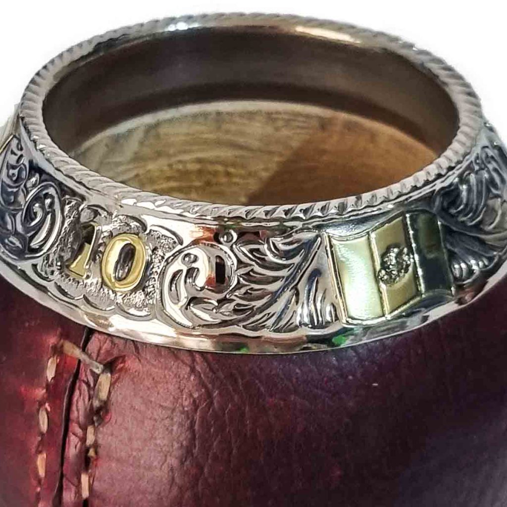 mate torpedo uruguayo personalizado